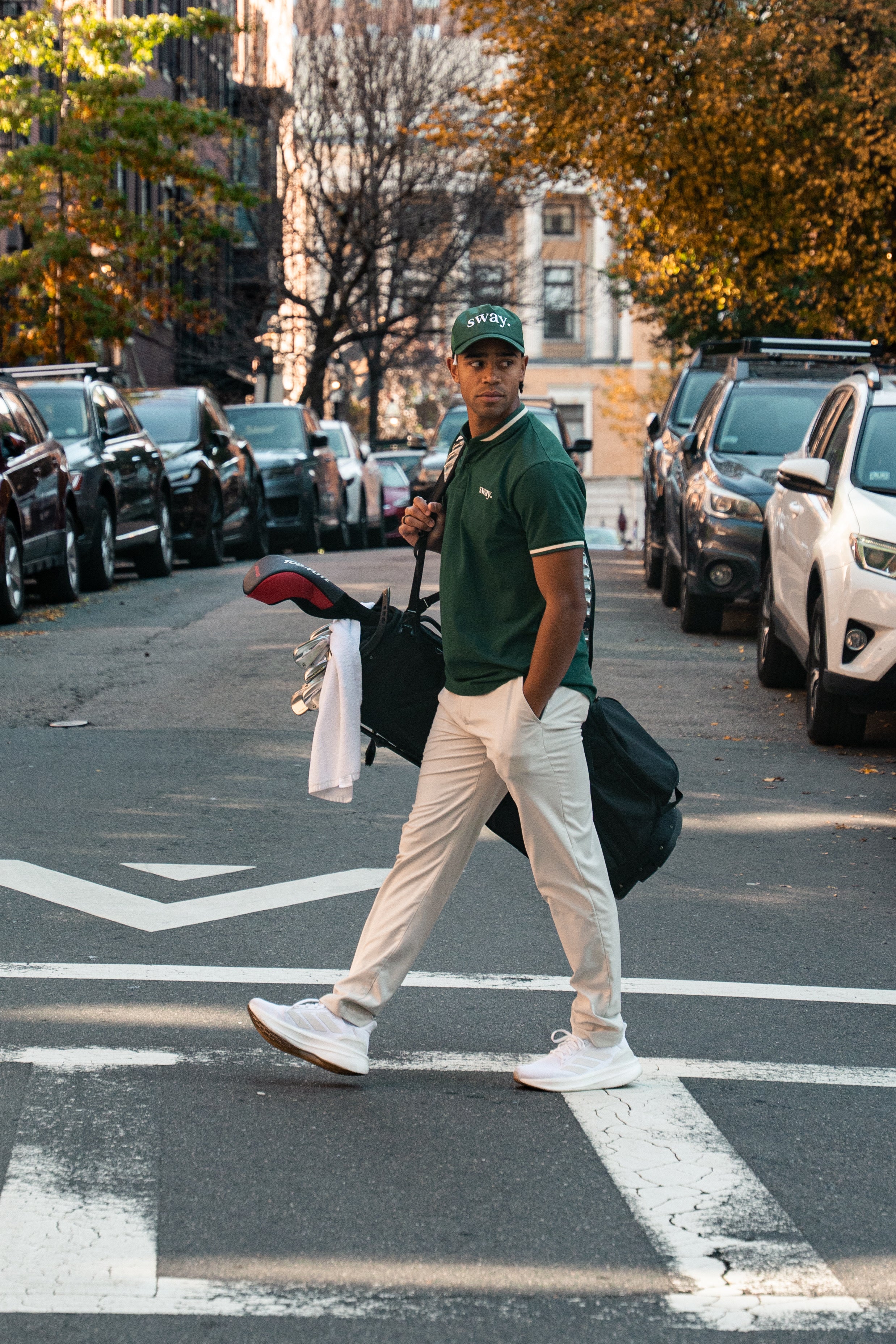 Blade Collar Golf Polo