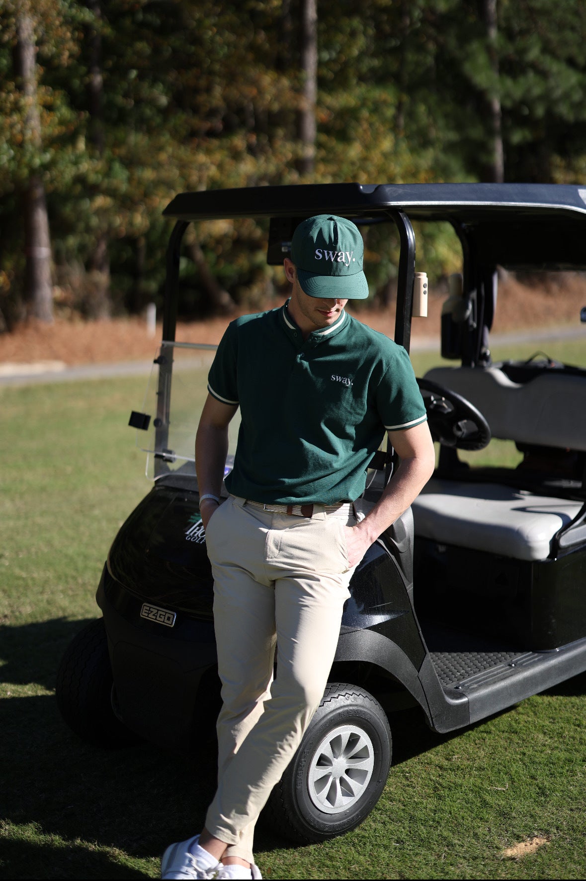 Blade Collar Golf Polo