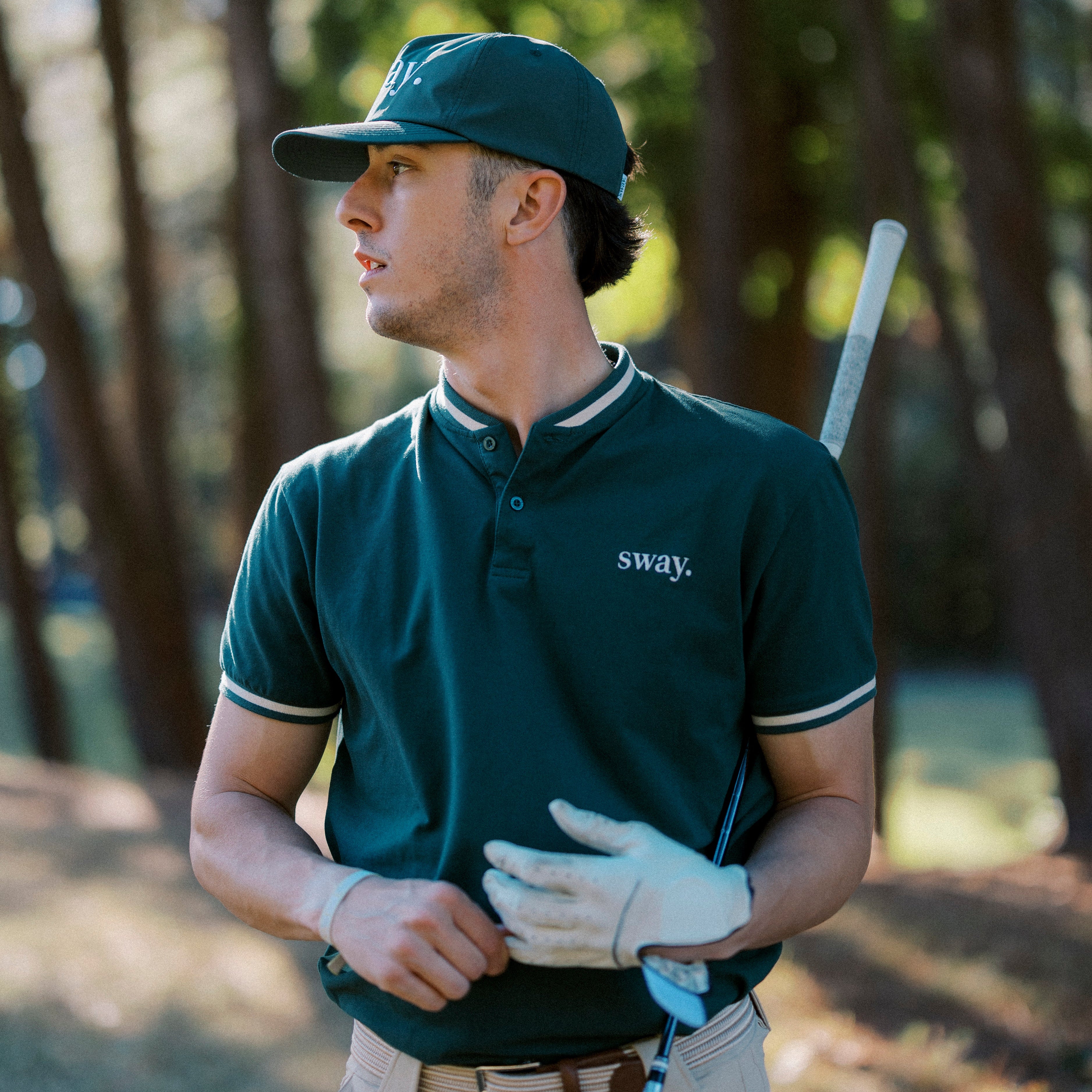 blade collar golf shirts